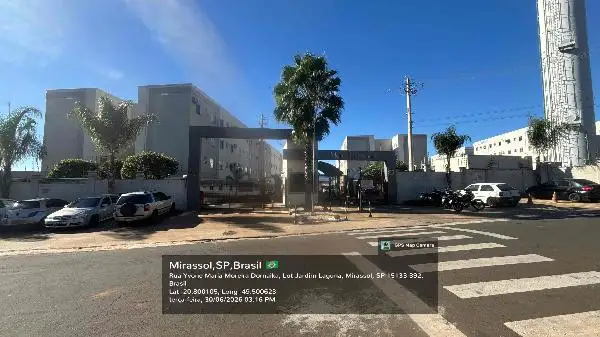 Apartamento em leilão em Mirassol