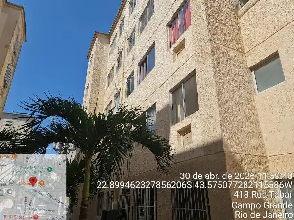 Imóvel em leilão - ESTRADA DO CAMPINHO, N. 885, Apto 303, BL 08, CAMPO GRANDE, RIO DE JANEIRO, RJ