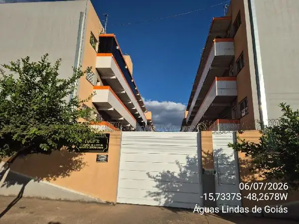 Imóvel em leilão - VIA MARGINAL DIREITA DA ANTIGA RODOVIA BR 070, N. SN, Apto 402 D, BL D LT 64, MANSOES CENTRO OESTE, AGUAS LINDAS DE GOIAS, GO