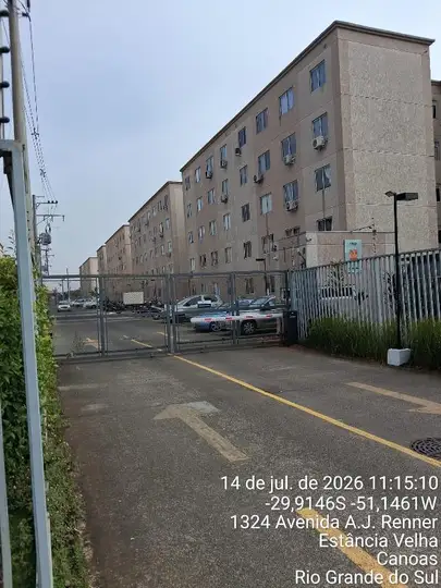 Apartamento em leilão em Canoas