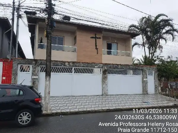 Imóvel em leilão - RUA  PROFESSORA HELENY ROSA, N. 1597, Apto 05,, BALNEARIO ABC, PRAIA GRANDE, SP