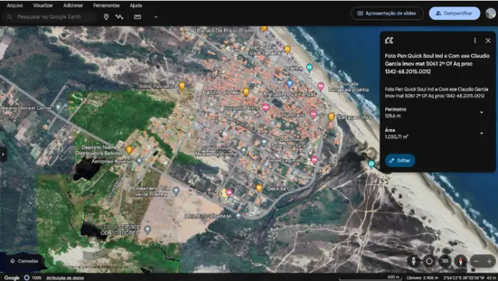 Terreno em leilão em Aquiraz