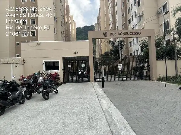 Imóvel em leilão - AVENIDA ITAOCA,N. 464 APTO. 1505 BL 03, BONSUCESSO - CEP: 21061-020, RIO DE JANEIRO - RIO DE JANEIRO