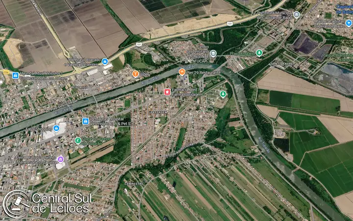 Terreno em leilão em Tubarão