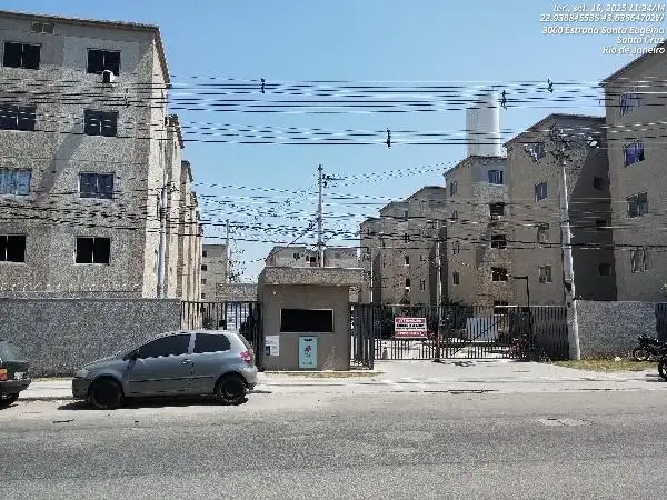Imóvel em leilão - ESTRADA DE SANTA EUGENIA, N. 3000, Apto 506, BL 06, SANTA CRUZ, RIO DE JANEIRO, RJ