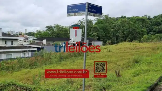 Terreno em leilão em Criciúma