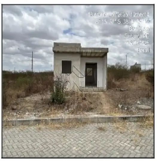 Terreno em leilão em Caruaru