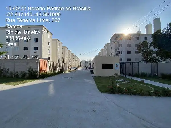 Imóvel em leilão - ESTRADA CABUCU DE BAIXO, N. 600, Apto 207, BL 04, GUARATIBA, RIO DE JANEIRO, RJ