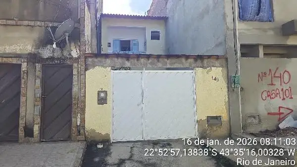 Imóvel em leilão - RUA COLONIA FORMOSA, N. 140, LT 04 QD C PAL 31943, CAMPO GRANDE, RIO DE JANEIRO, RJ