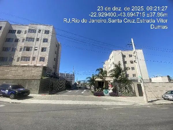 Imóvel em leilão - RUA MACAPA, N. 273, Apto 112, BL 01, SANTA CRUZ, RIO DE JANEIRO, RJ