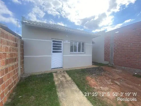 Casa em leilão em Penápolis