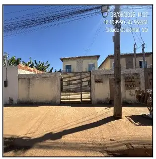 Imóvel em leilão - RUA RECIFE, N. SN, Apto 102, Q 41 LT 20, PARQUE ARAGUARI, CIDADE OCIDENTAL, GO