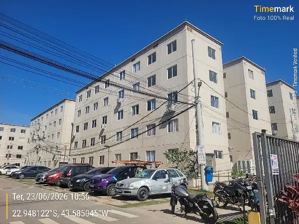 Imóvel em leilão - RUA LOLITA RODRIGUES, N. 285, Apto 405, BL 10, GUARATIBA, RIO DE JANEIRO, RJ