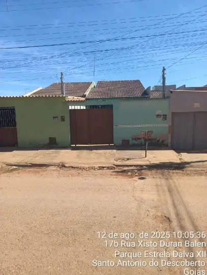 Casa em leilão em Santo Antônio do Descoberto