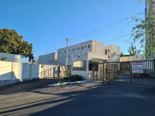 Apartamento em leilão em Ribeirão das Neves