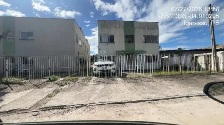 Apartamento em leilão em Igarassu
