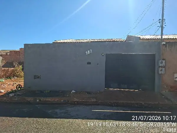 Casa em leilão em Prata