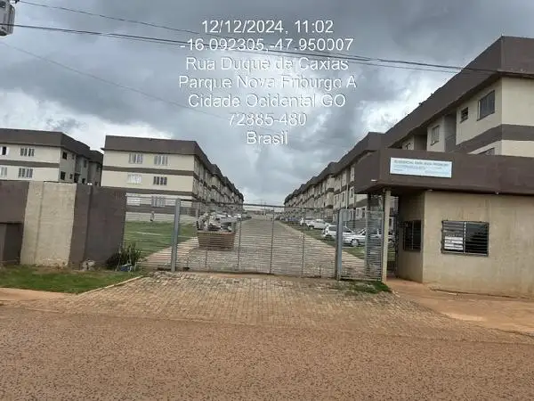 Imóvel em leilão - RUA RUI BARBOSA, N. SN, Apto 1310, BL 13, QD 01, AREA A, MANSOES RECREIO MOSSORO, CIDADE OCIDENTAL, GO