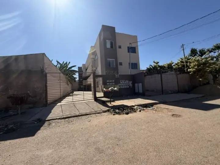 Apartamento em leilão em Luziânia