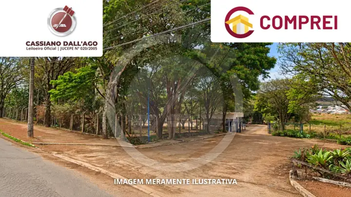 Terreno em leilão em Alfenas
