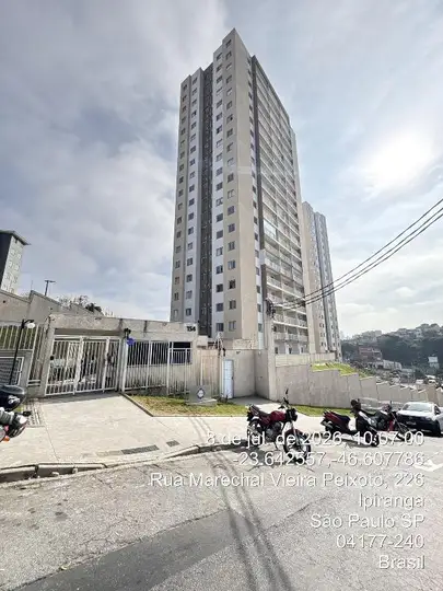 Imóvel em leilão - RUA PROFESSOR ARTUR PRIMAVESI, N. 154, Apto 1106, TORRE B PV 11, PARQUE BRISTOL, SAO PAULO, SP