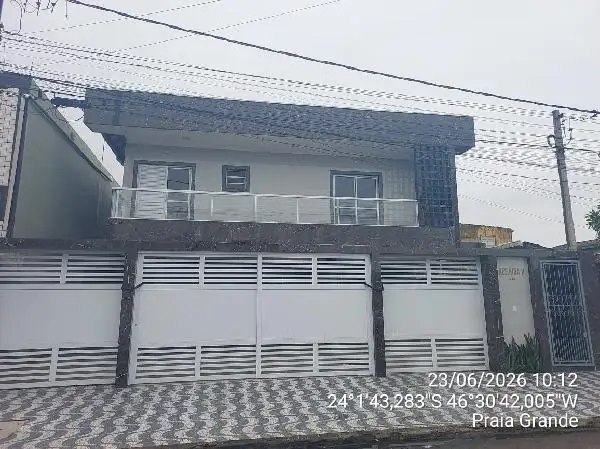 Imóvel em leilão - AVENIDA RAUL POMPEIA, N. 414, CS 1, RIBEIROPOLIS, PRAIA GRANDE, SP
