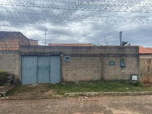 Imóvel em leilão - RUA 14, N. SN, QD 14, LT 14, ITAMAR NOBREGA II, COCALZINHO DE GOIAS, GO