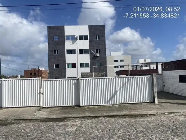 Imóvel em leilão - RUA FRANCISCO DE ASSIS DIAS, N. 80, Apto 302, ANDAR 2 BL G, PARATIBE, JOAO PESSOA, PB