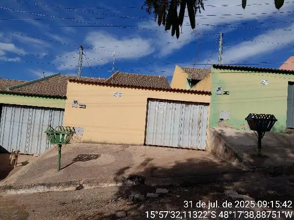 Imóvel em leilão - QUADRA 38, N. S/N, LT 12-B RUA GENERAL DIONÍSIO, PQ ESTRELA DALVA XVI, SANTO ANTONIO DO DESCOBERTO, GO