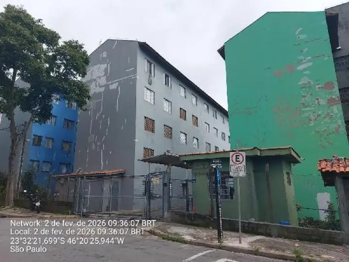 Apartamento em leilão em Poá