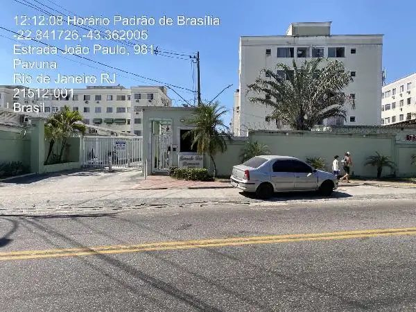 Imóvel em leilão - ESTRADA JOAO PAULO, N. 320, Apto 102, BL 10, HONORIO GURGEL, RIO DE JANEIRO, RJ