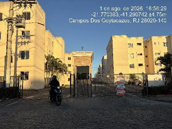 Apartamento em leilão em Campos dos Goytacazes