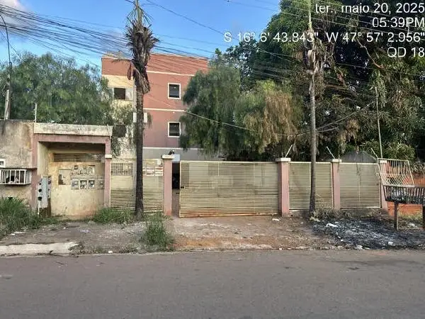 Imóvel em leilão - RUA 05, N. S/N, Apto 05, QD 23, LT 08, PARQUE NAPOLIS A, CIDADE OCIDENTAL, GO