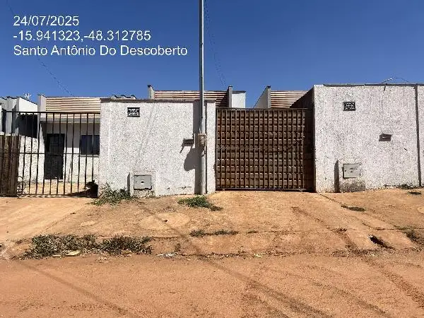 Imóvel em leilão - QUADRA 239, N. S/N, LT 05 RUA  87, PQ ESTRELA DALVA XVI, SANTO ANTONIO DO DESCOBERTO, GO