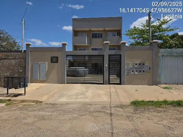 Imóvel em leilão - QUADRA 56, N. SN, Apto 102, LT 44 RUA ALEXANDRE POLONIO, JARDIM DO INGA, LUZIANIA, GO