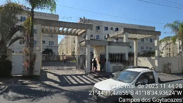 Apartamento em leilão em Campos dos Goytacazes