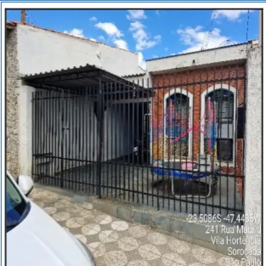 Terreno em leilão em Sorocaba