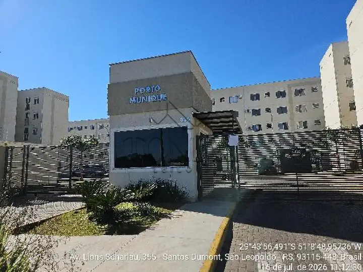 Apartamento em leilão em São Leopoldo