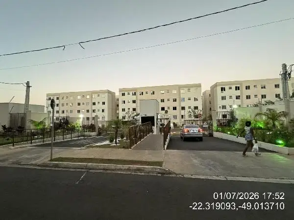 Imóvel em leilão - RUA AUGUSTO PAULO LIMA, N. 1166, Apto 402, PAV 4 BL 5 VG 26, JARDIM COUNTRY CLUB, BAURU, SP