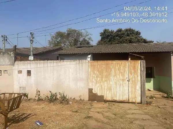 Imóvel em leilão - RUA 14, N. SN, LT 02B QD 36, JARDIM ANA BEATRIZ I, SANTO ANTONIO DO DESCOBERTO, GO