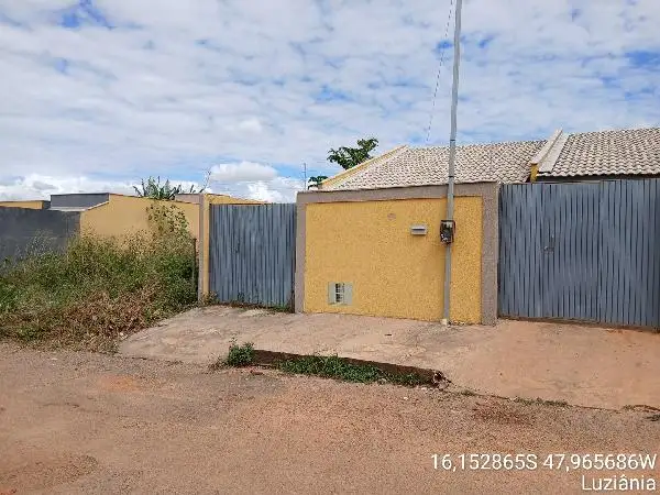 Imóvel em leilão - QUADRA 331,N. SN CS 01 LT 14 RUA 118, PARQUE ESTRELA DALVA IX - CEP: 72853-331, LUZIANIA - GOIAS