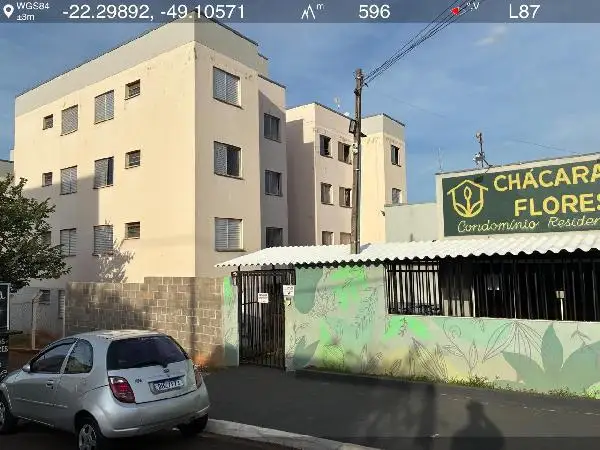Imóvel em leilão - RUA CLAUDIO DE OLIVEIRA SALVADIO, N. 1-30, Apto 33, BL E, LOTEAMENTO CHACARA DAS FLORES, BAURU, SP