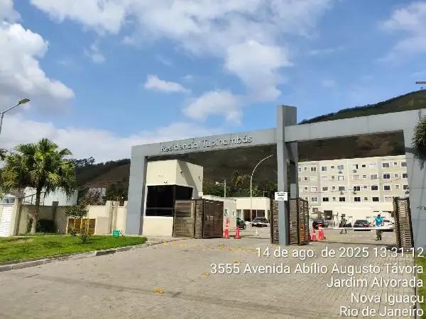 Apartamento em leilão em Nova Iguaçu