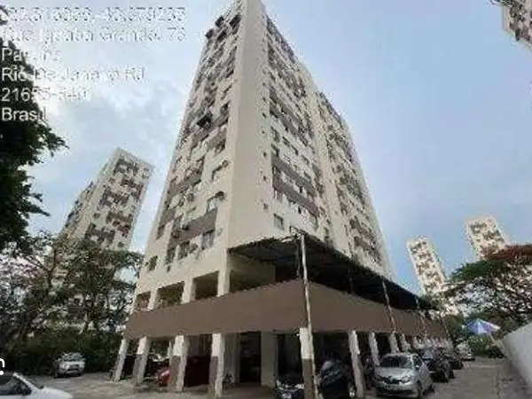 Imóvel em leilão - RUA IGUABA GRANDE, N. 167, Apto 206, BL 02, PAVUNA, RIO DE JANEIRO, RJ