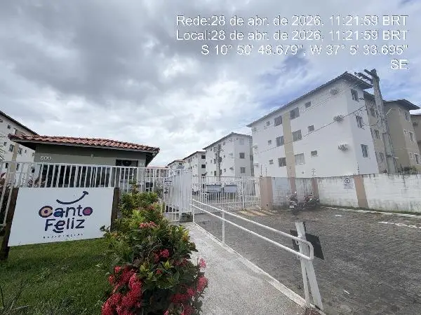 Imóvel em leilão - RUA FLOR DE GARDENIA, N. 800, Apto 302, BL 02, TAICOCA DE FORA, NOSSA SENHORA DO SOCORRO, SE