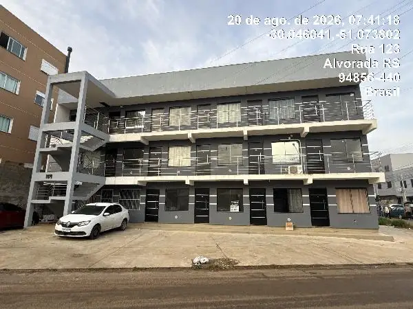 Apartamento em leilão em Alvorada