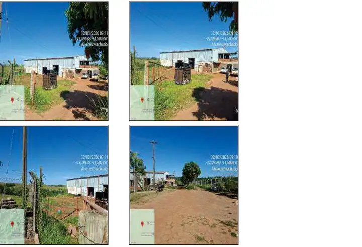 Imóvel rural em leilão em Álvares Machado
