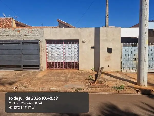 Casa em leilão em Canitar