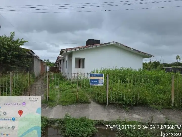 Casa em leilão em Igarassu