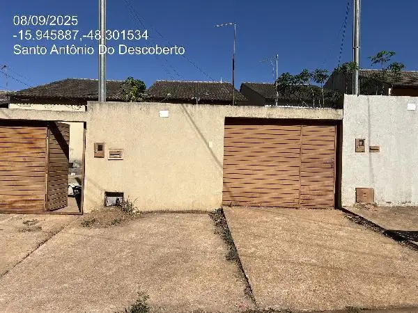 Imóvel em leilão - QUADRA 46 (FRENTE PARA A RUA 13), N. SN, LT 10A, JARDIM ANA BEATRIZ I, SANTO ANTONIO DO DESCOBERTO, GO